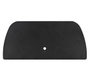 B-Tech BT4002-SPC Plaque de Couverture pour Socle de Sol, Cache-Trous, 510 x 233.5 mm