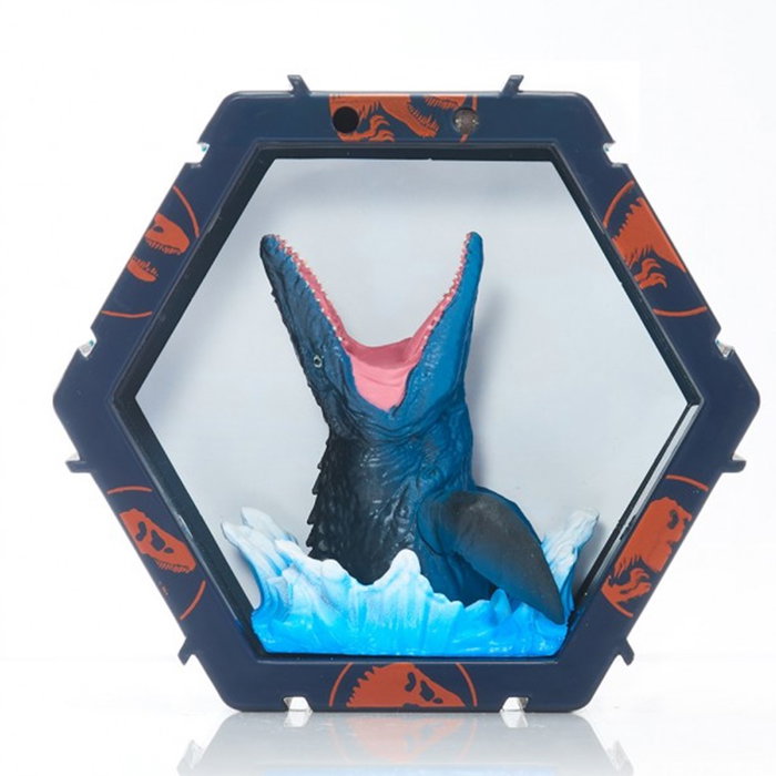 Wow stuff Figurine Wow! Pod Jurassic World Mosasaurus avec capteur de mouvement lumineux Wow stuff Figurine Wow! Pod Jurassic World Mosasaurus avec capteur de mouvement lumineux