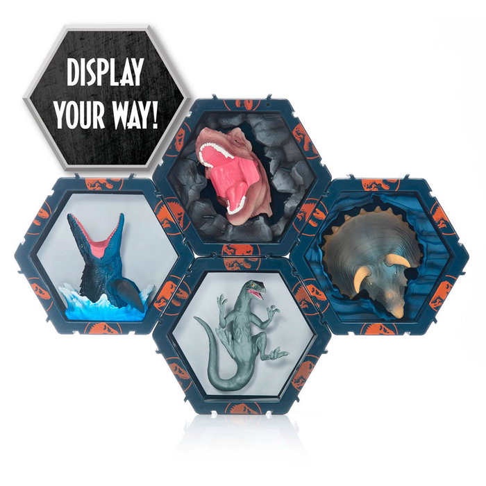 Wow stuff Figurine Wow! Pod Jurassic World Mosasaurus avec capteur de mouvement lumineux Wow stuff Figurine Wow! Pod Jurassic World Mosasaurus avec capteur de mouvement lumineux