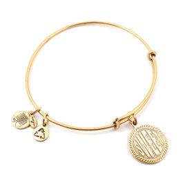 Alex And Ani Bracelet Sweet Doré