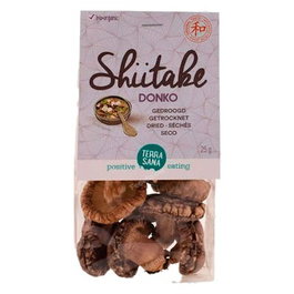 TERRASANA Shiitake Donko Bio 25g