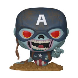 Funko Marvel Zombies POP! Captain America