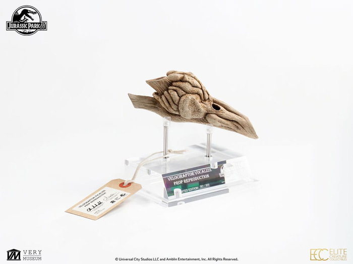 Elite Creature Collectibles Jurassic Park 3 Réplique Prop 1/1 Velociraptor Resonance Chamber