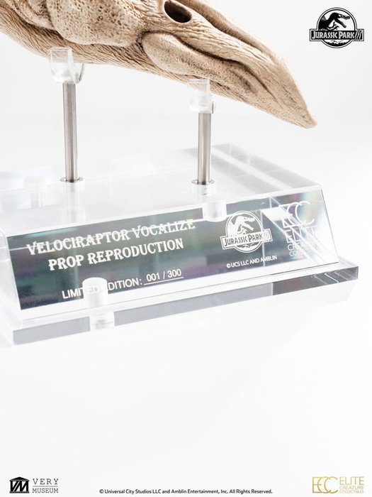 Elite Creature Collectibles Jurassic Park 3 Réplique Prop 1/1 Velociraptor Resonance Chamber