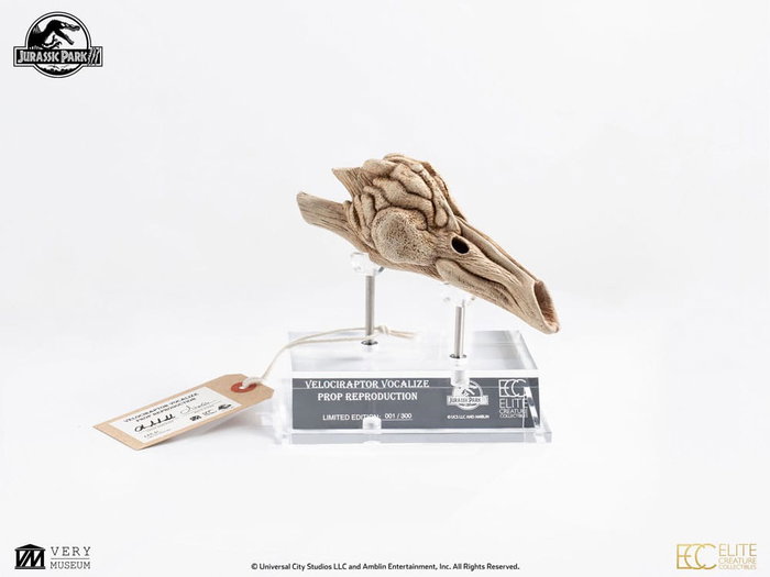 Elite Creature Collectibles Jurassic Park 3 Réplique Prop 1/1 Velociraptor Resonance Chamber