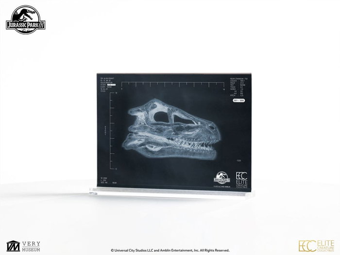Elite Creature Collectibles Jurassic Park 3 Réplique Prop 1/1 Velociraptor Resonance Chamber