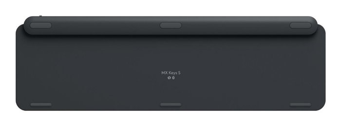 Logitech MX Keys S Clavier rétroéclairé Graphite QWERTY US