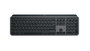 Logitech MX Keys S Clavier rétroéclairé Graphite QWERTY US