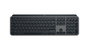 Logitech MX Keys S Clavier sans fil rétroéclairé Graphite, QWERTY