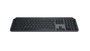 Logitech MX Keys S Clavier sans fil rétroéclairé Graphite, QWERTY