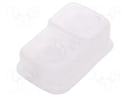 SCHNEIDER ELECTRIC Protection Harmony XB4 Ø22mm transparent silicone