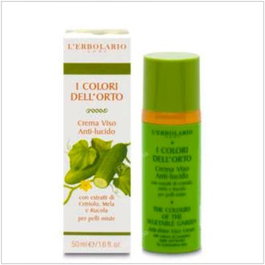 L'ERBOLARIO Colores del Huerto Crème faciale anti-brillance 50ml