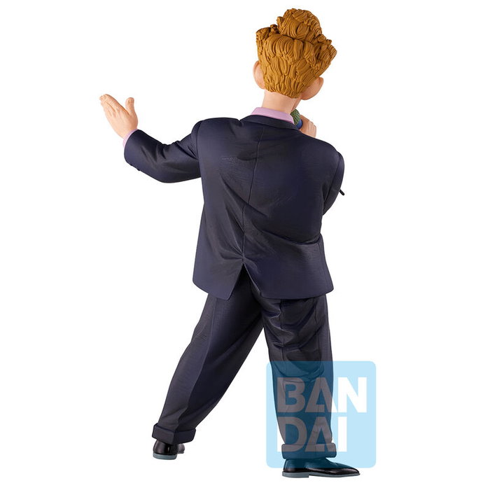 BANPRESTO Figura Ichibansho Announcer Masterlise Fierce Fighting Dragon Ball Z 22cm
