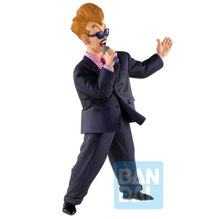 BANPRESTO Figura Ichibansho Announcer Masterlise Fierce Fighting Dragon Ball Z 22cm