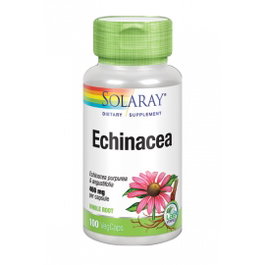 SOLARAY Echinacea (angustifolia/purpurea) 460mg, 100 capsules