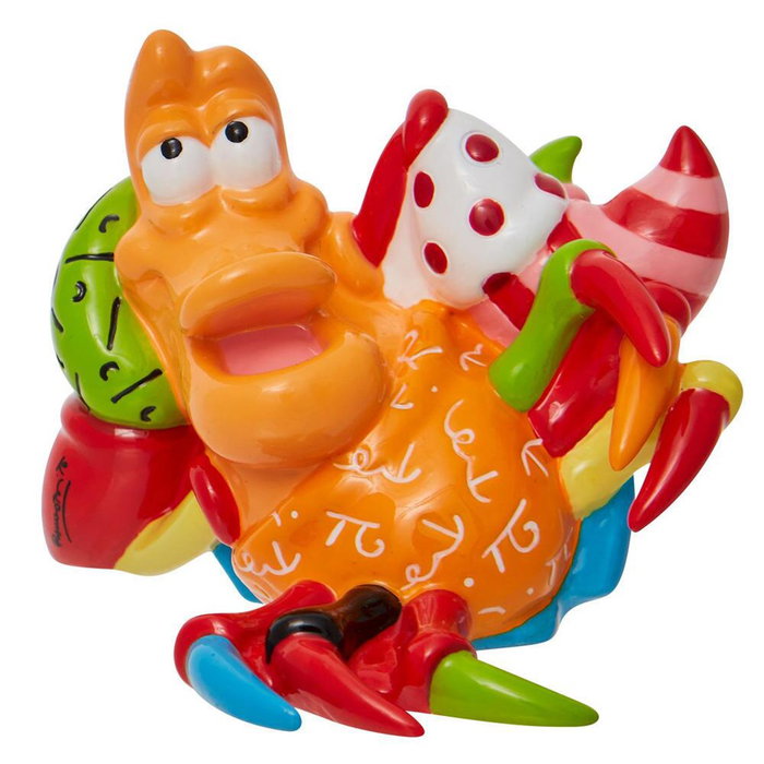 Enesco Figurine Disney La Petite Sirène Sebastian Style Britto 9 cm Résine Enesco Figurine Disney La Petite Sirène Sebastian Style Britto 9 cm Résine