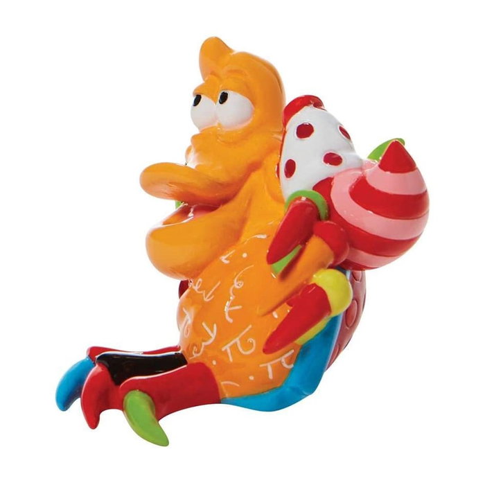 Enesco Figurine Disney La Petite Sirène Sebastian Style Britto 9 cm Résine Enesco Figurine Disney La Petite Sirène Sebastian Style Britto 9 cm Résine