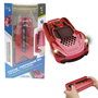 TACHAN Voiture RC Trepador - Voiture Télécommandée avec Ventouse pour Murs et Plafonds, 2 Modes de Jeu, Sons et Lumières, Chargeur Portable - Jouet Enfants +8 Ans
