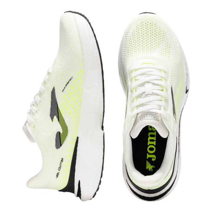 Chaussures de Running pour Adultes Joma Sport Viper 2502 Blanc L