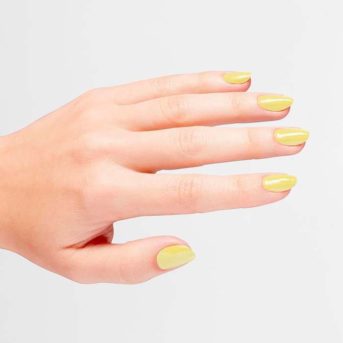 OPI INFINITE SHINE Vernis à ongles effet gel longue durée #This Chic is Bananas 15 ml Jaune