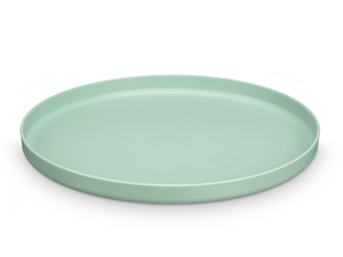 LEKNES Plateau plat 25cm diam Vert LEKNES Plateau plat 25cm diam Vert