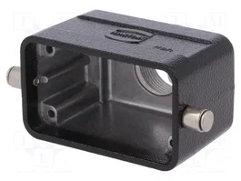 HARTING Boîtier pour connecteurs HDC Han® B dimension 10B noir