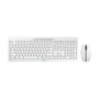 Cherry JD-8560EU-0 - Clavier et souris sans fil rechargeables, clavier QWERTZ allemand, pour bureau