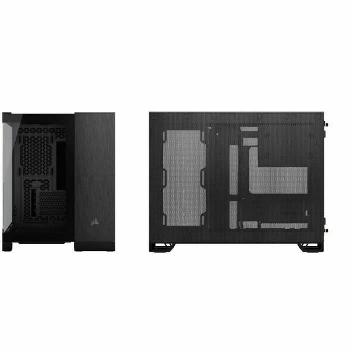 Corsair 2500X Boîtier PC mATX Black/Obsidian Aluminum Corsair 2500X Boîtier PC mATX Black/Obsidian Aluminum
