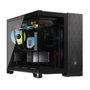 Corsair 2500X Boîtier PC mATX Black/Obsidian Aluminum