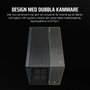 Corsair 2500X Boîtier PC mATX Black/Obsidian Aluminum