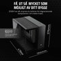 Corsair 2500X Boîtier PC mATX Black/Obsidian Aluminum