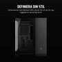Corsair 2500X Boîtier PC mATX Black/Obsidian Aluminum