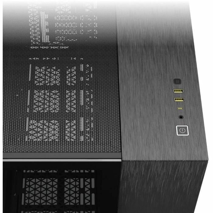 Corsair 2500X Boîtier PC mATX Black/Obsidian Aluminum Corsair 2500X Boîtier PC mATX Black/Obsidian Aluminum