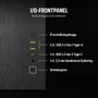 Corsair 2500X Boîtier PC mATX Black/Obsidian Aluminum