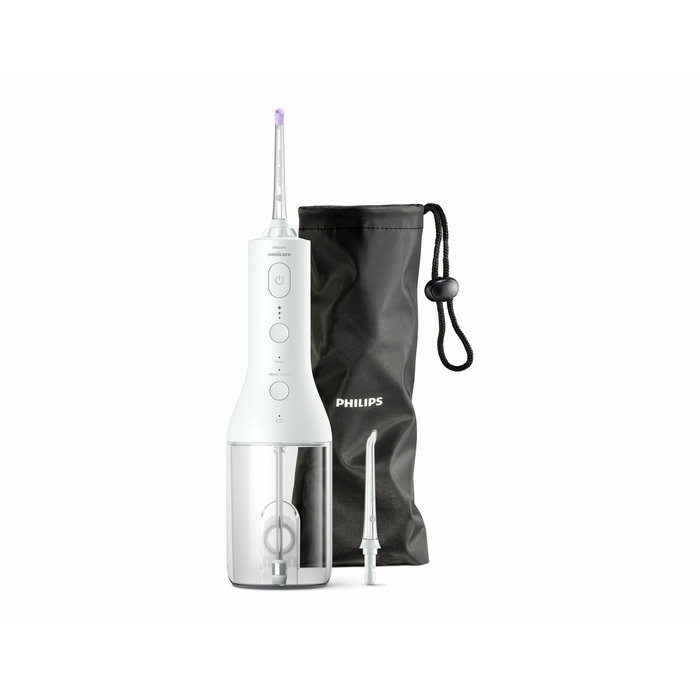 Philips HX3826/31 Sonicare Power Flosser 3000 - Fil Dentaire Electrique avec Applicateur Blanc Philips HX3826/31 Sonicare Power Flosser 3000 - Fil Dentaire Electrique avec Applicateur Blanc