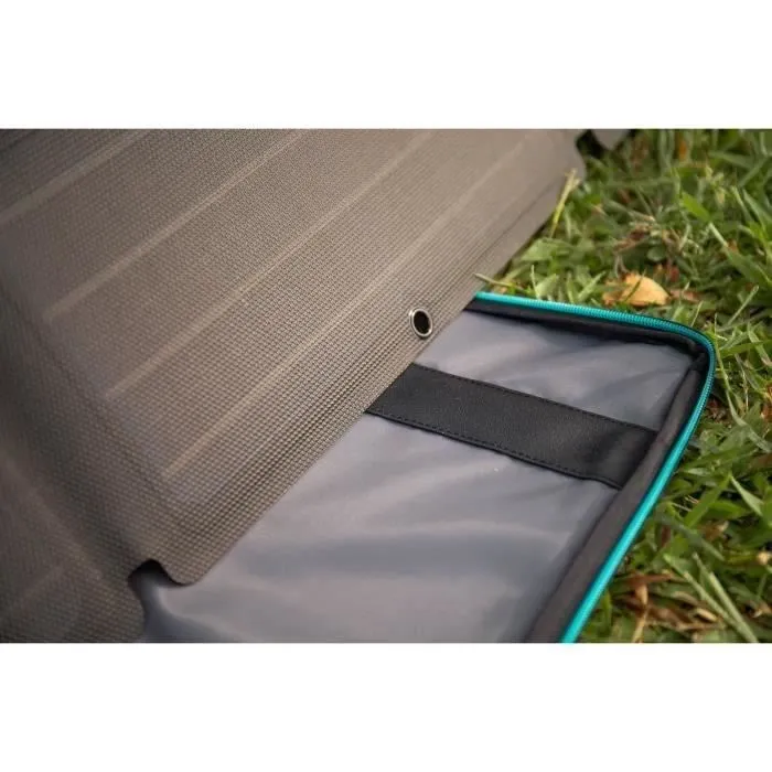 Ecoflow Panneau solaire portable 110W, silicium monocristallin, taux de conversion 23%