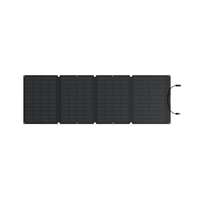 Ecoflow Panneau solaire portable 110W, silicium monocristallin, taux de conversion 23% Ecoflow Panneau solaire portable 110W, silicium monocristallin, taux de conversion 23%