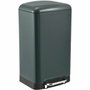 Kitchen Move Poubelle de Cuisine GREENWICH 40 L Gris Mat