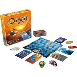 Libellud Dixit Mirrors - Jeu de société d'ambiance avec cartes illustrées - À partir de 8 ans - 3 à 6 joueurs - Environ 30 minutes - Version française