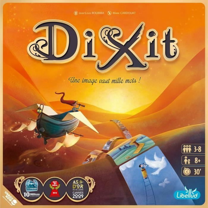 Asmodee Dixit Mirrors