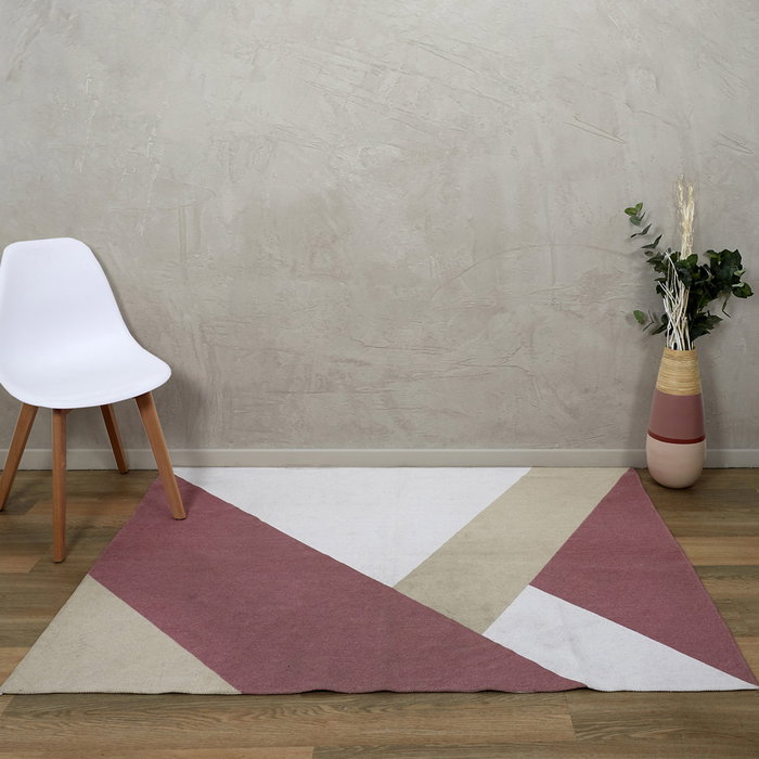 Home Deco Factory Tapis Géométrique Nude 120x170 cm