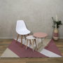 Home Deco Factory Tapis Géométrique Nude 120x170 cm