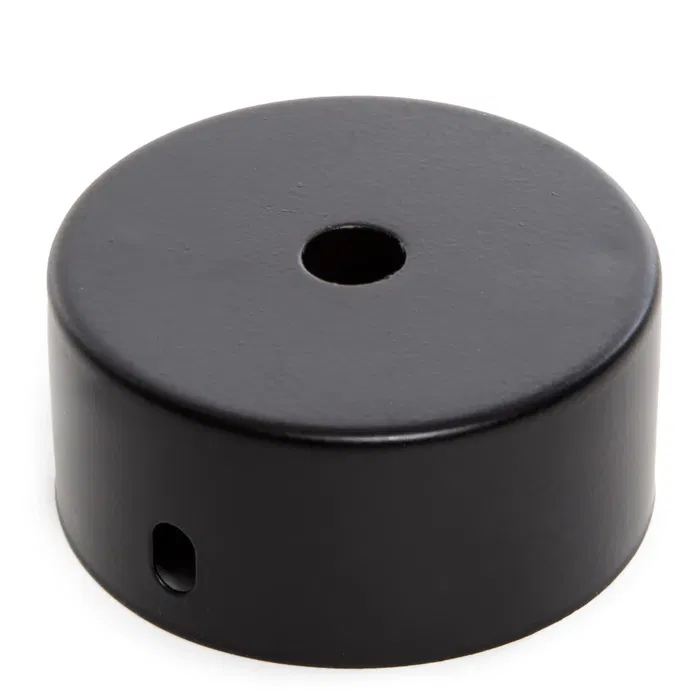 Barre de suspension extensible pour rails de spots LED 50-100 cm - Noir