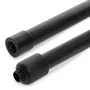 Barre de suspension extensible pour rails de spots LED 50-100 cm - Noir