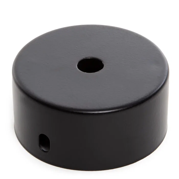 Barre de suspension extensible pour rails de spots LED 50-100 cm - Noir