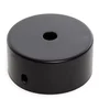 Barre de suspension extensible pour rails de spots LED 50-100 cm - Noir
