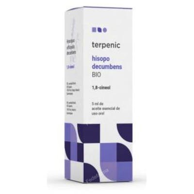 TERPENIC Huile essentielle BIO Hisopo Decumbens 5ml TERPENIC Huile essentielle BIO Hisopo Decumbens 5ml