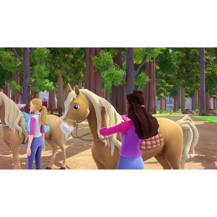 Just For Games Barbie: Sentiers Equestres Nintendo Switch