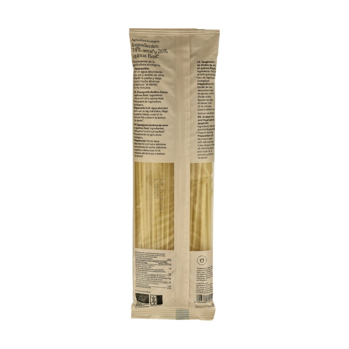 OLEANDER Spaghettis andins de riz et quinoa 250g