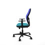 PIQUERAS Y CRESPO Chaise de Bureau Jorquera Turquoise